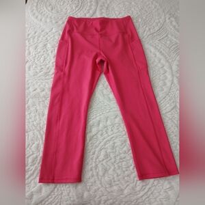 Vibrant Pink Leggings